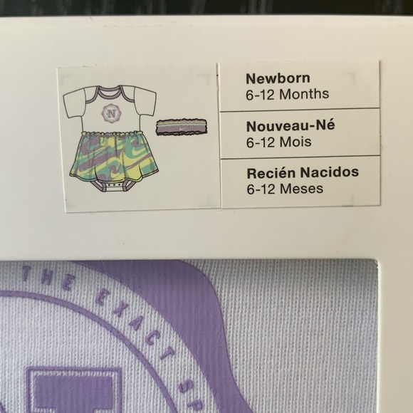 Nike 2-piece tutu set 6-12 months NEW - Picture 3 of 4